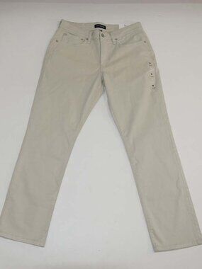 Lucky Brand Men's 223 Straight Sateen Stretch Jeans Size 31 x 30 NWT Beige Pants